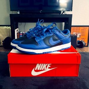 Nike Dunk Low Retro “Hyper Cobalt” Sz 12